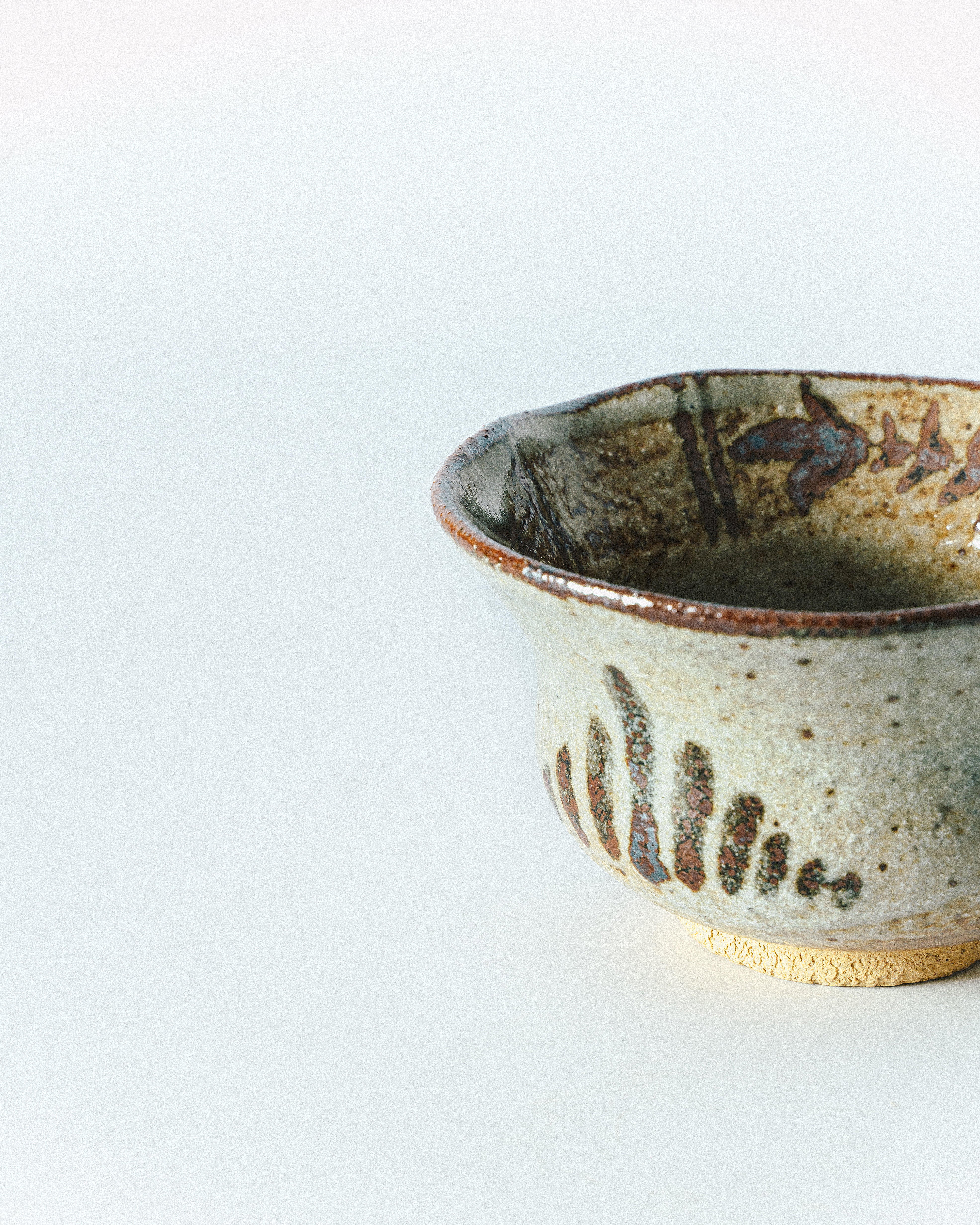 Masaki Painted Karatsu Deep Mukozuke