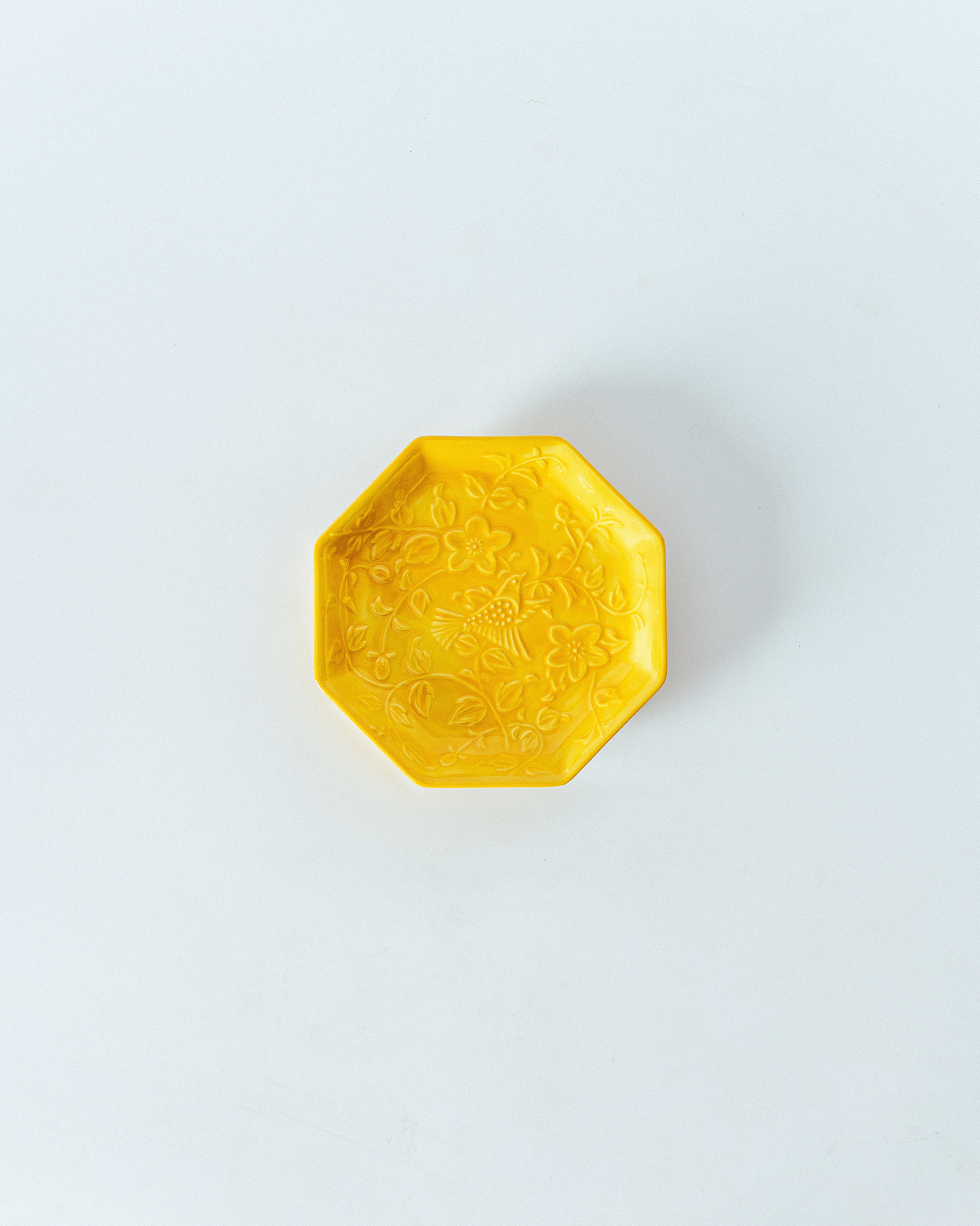 Yellow Kōchi Octagonal Plate