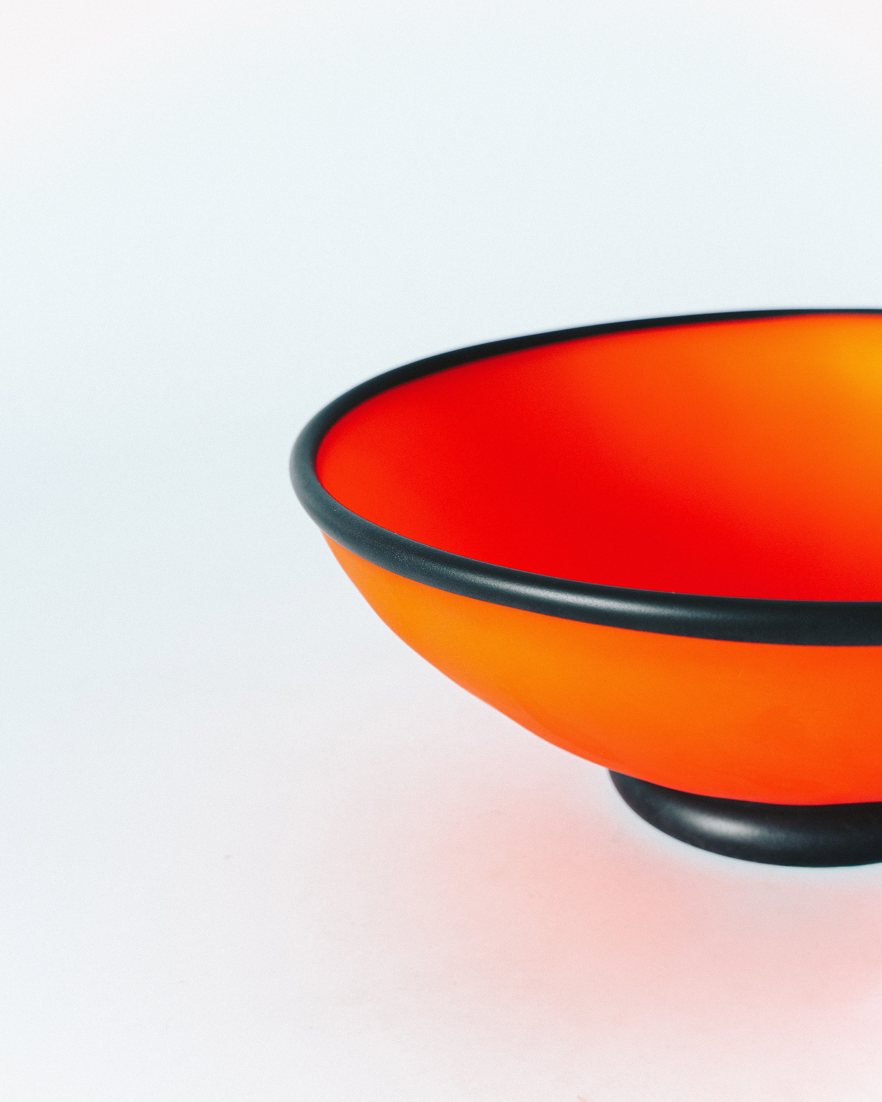 Crimson Glass Bowl