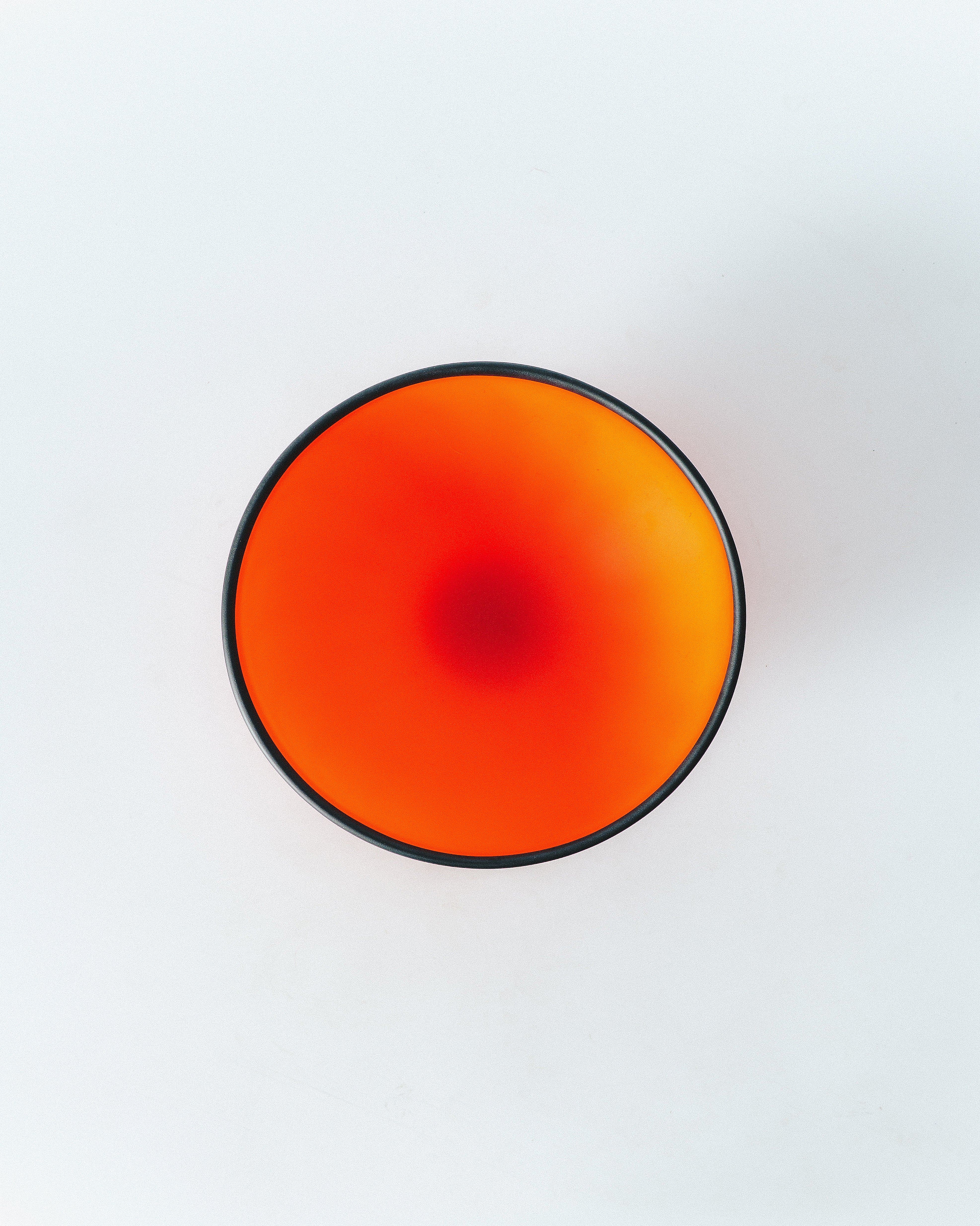 Crimson Glass Bowl