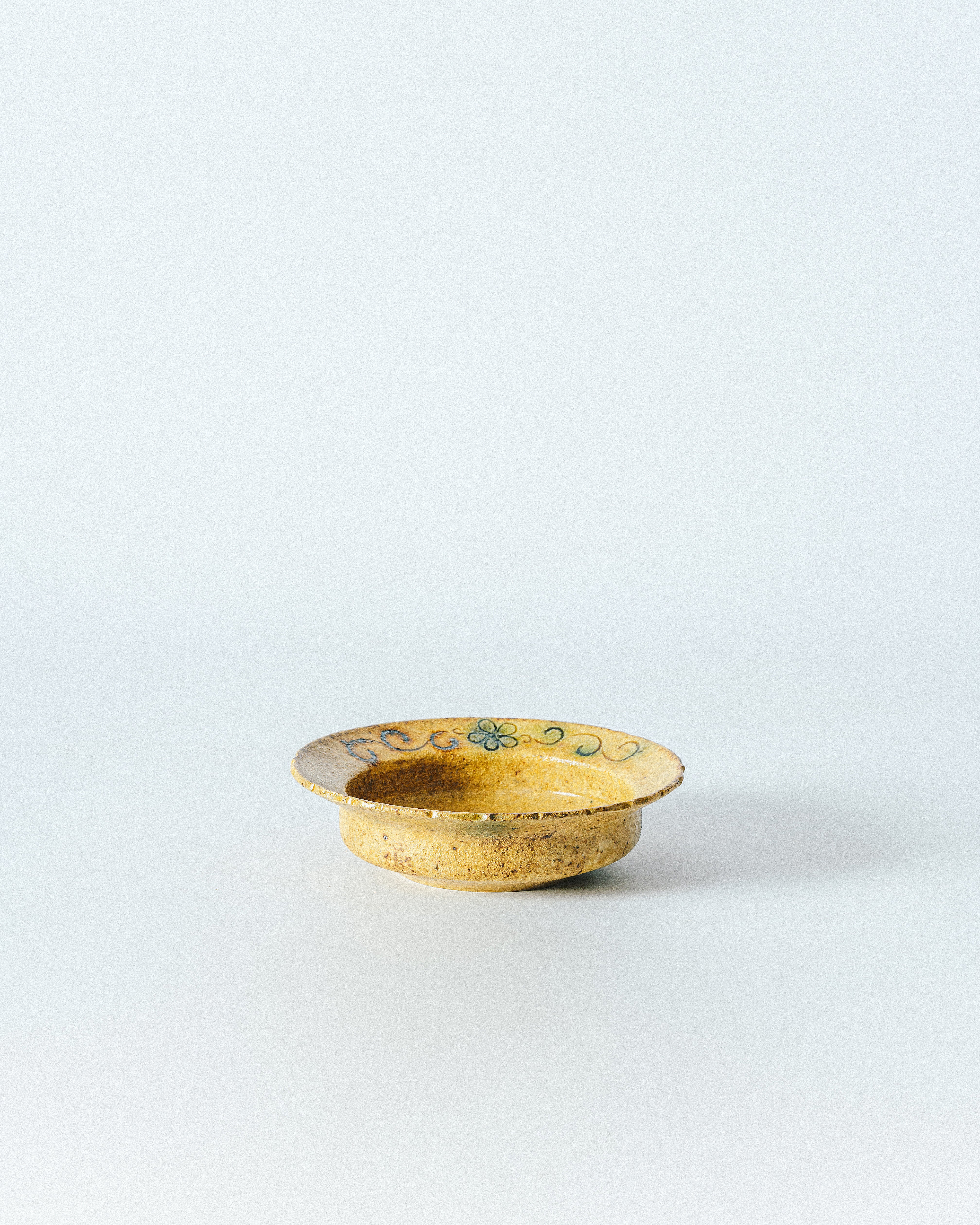 Masaki Kiseto Petal-Shaped Mukozuke Bowl