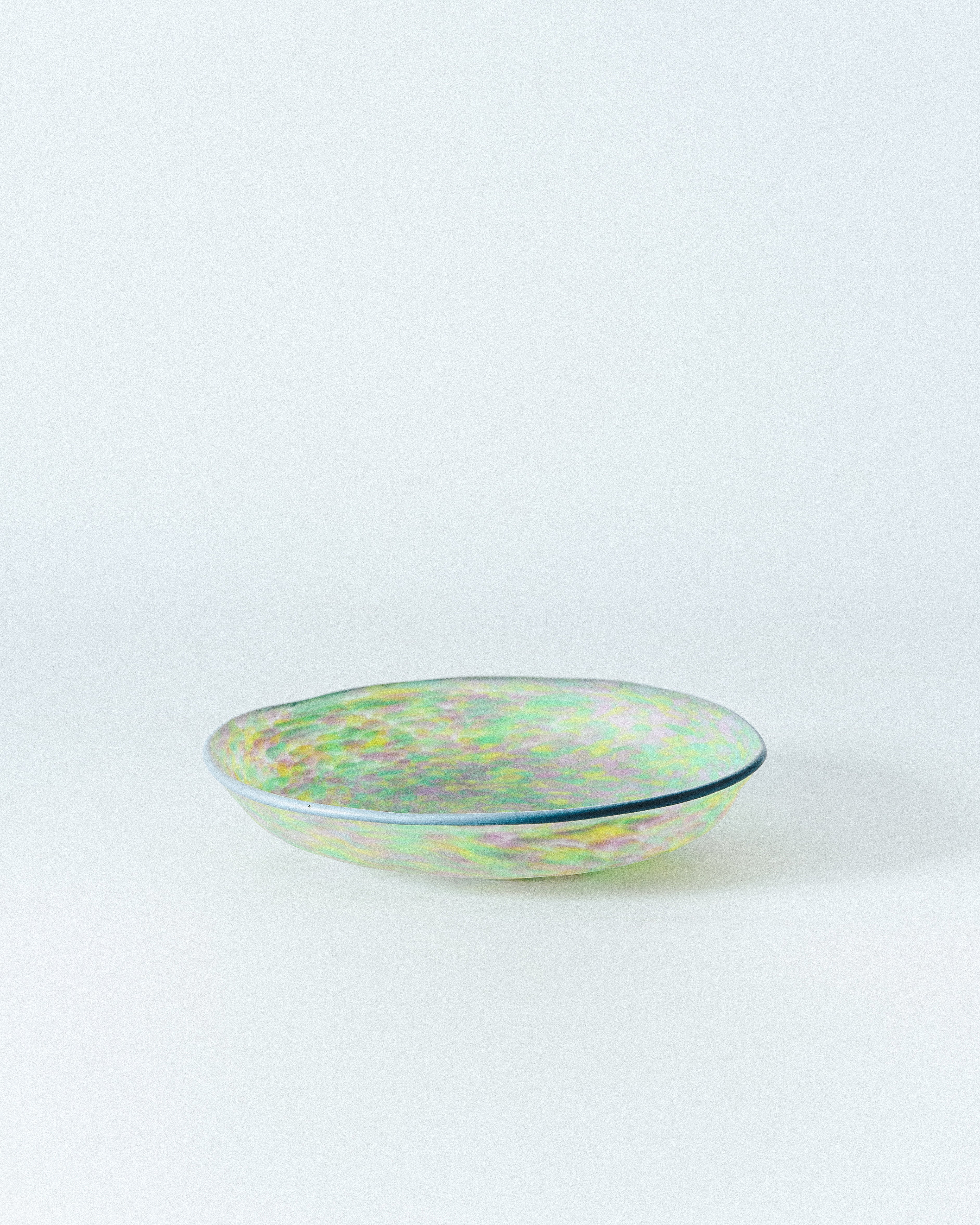 Monet Glass Dessert Plate