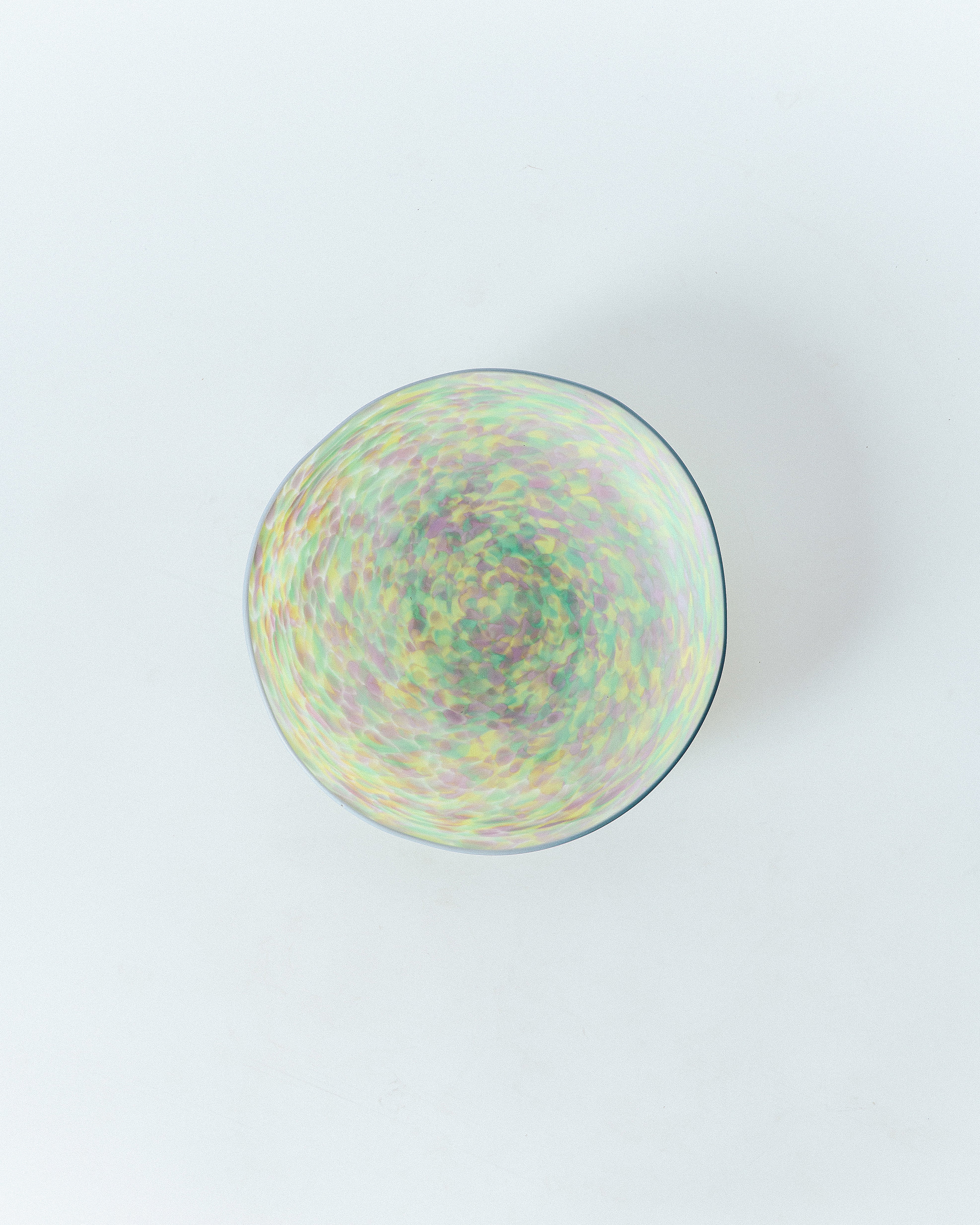 Monet Glass Dessert Plate