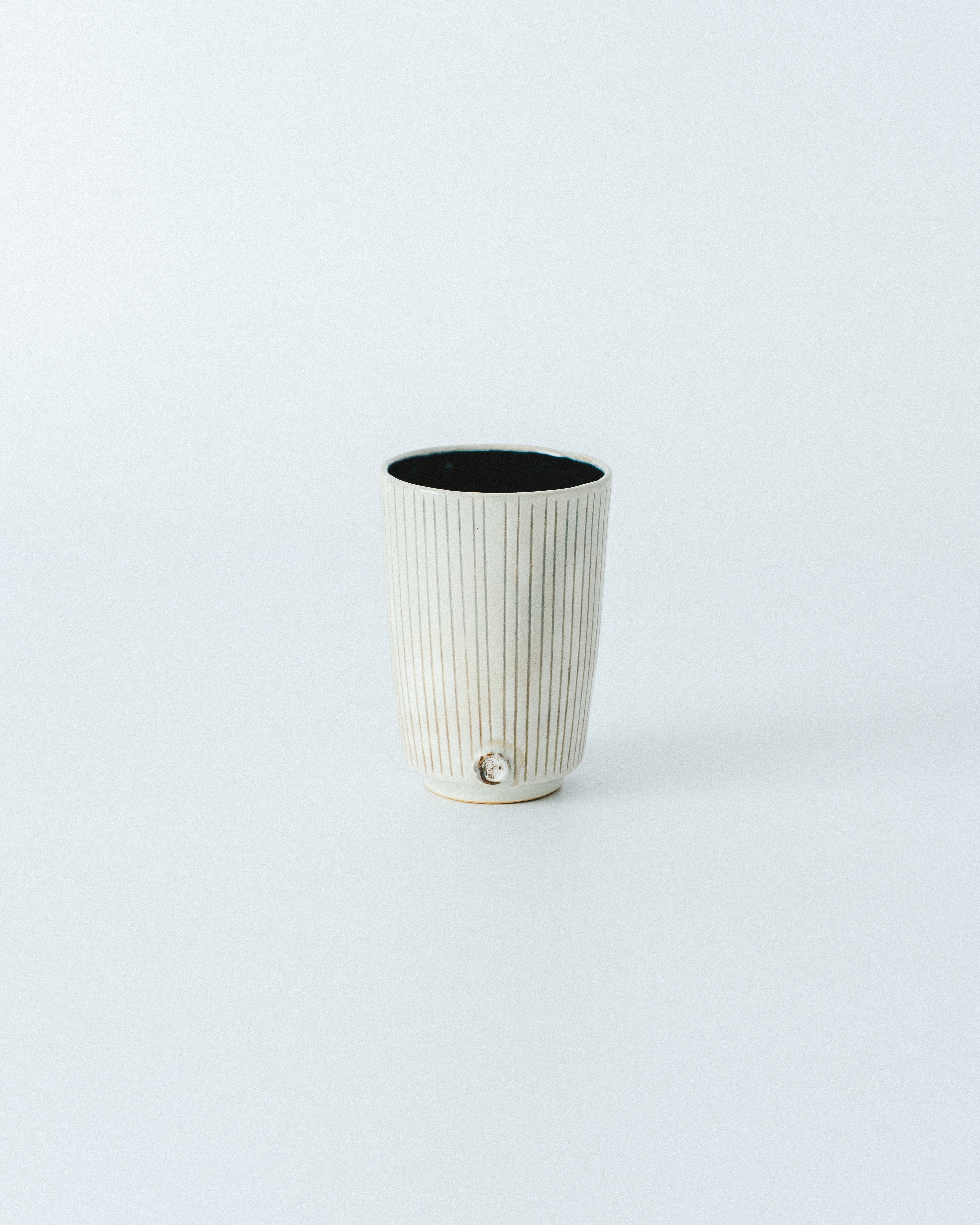 Glazed Camellia Yunomi