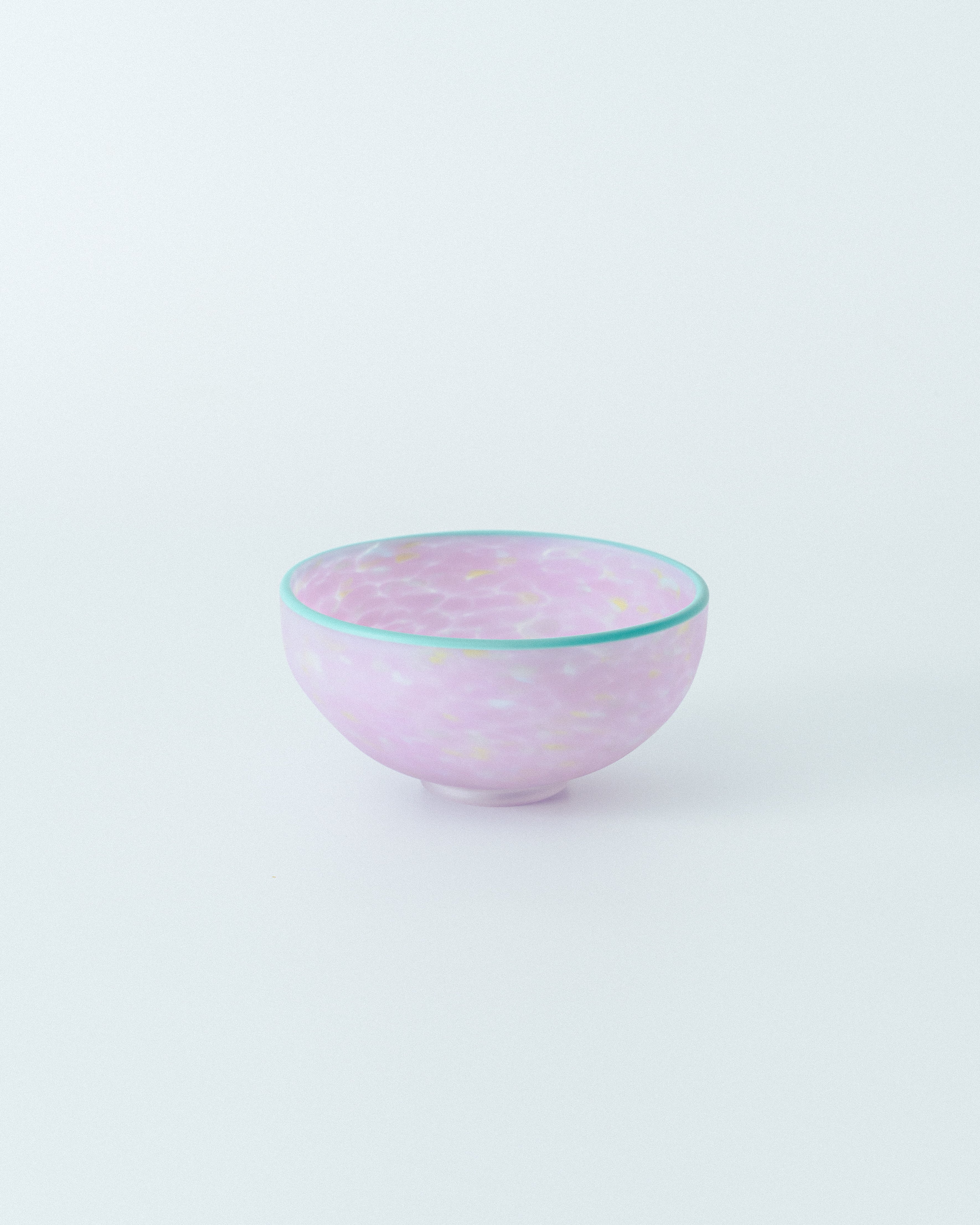 モネ抹茶椀（ピンク）