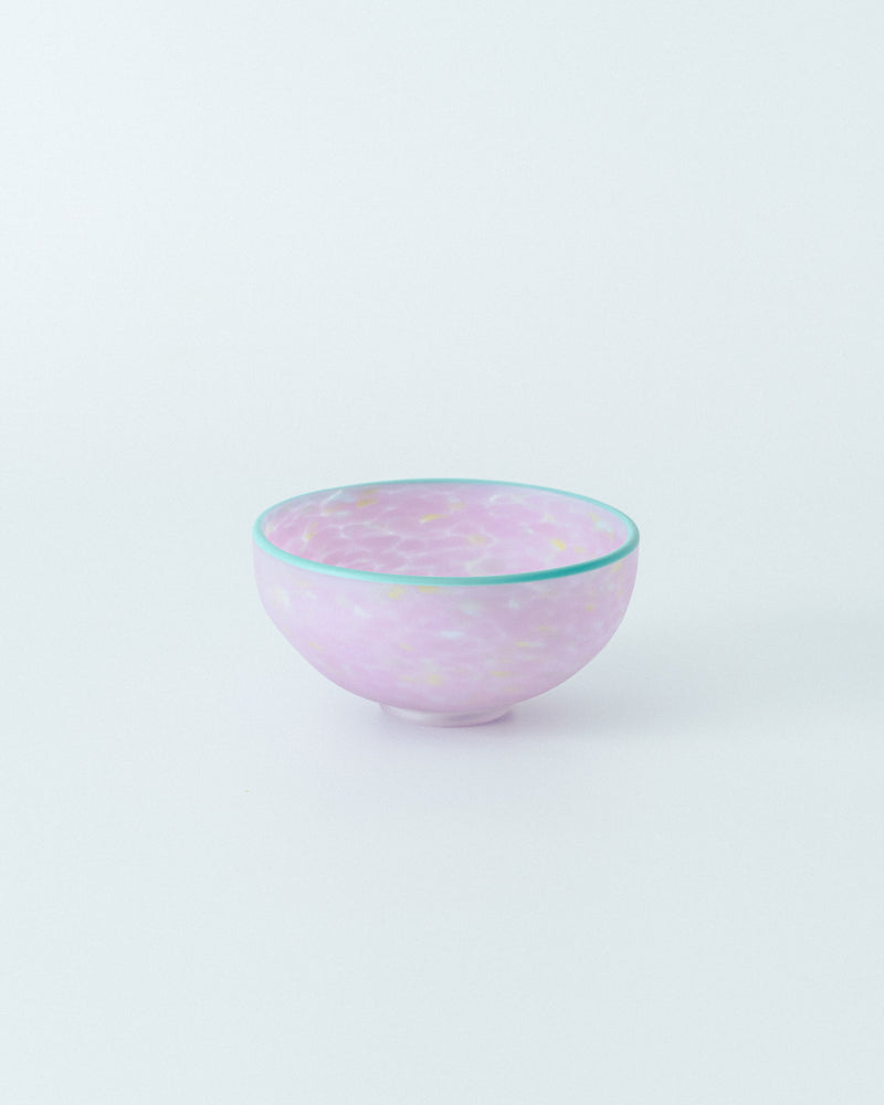 モネ抹茶椀（ピンク）